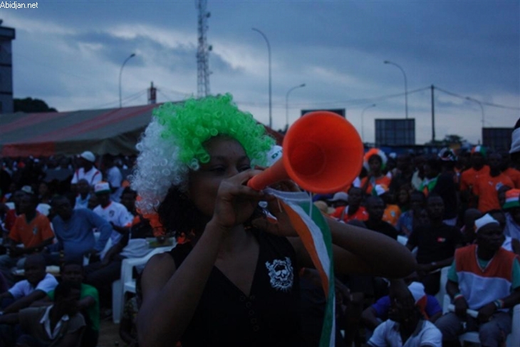 Supporters Ivoiriens en Afrique du Sud - Chronique d’une souffrance sans pareille
